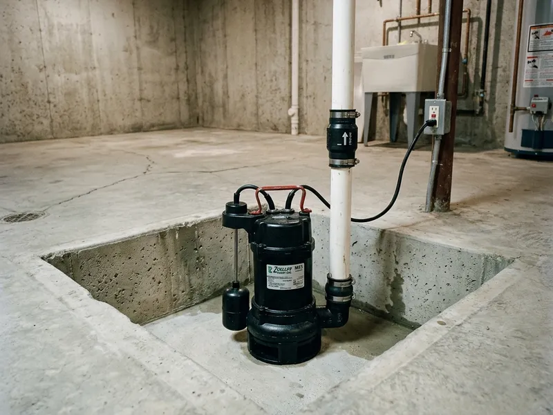 Sump Pump Installation Plumber in Shelocta, PA